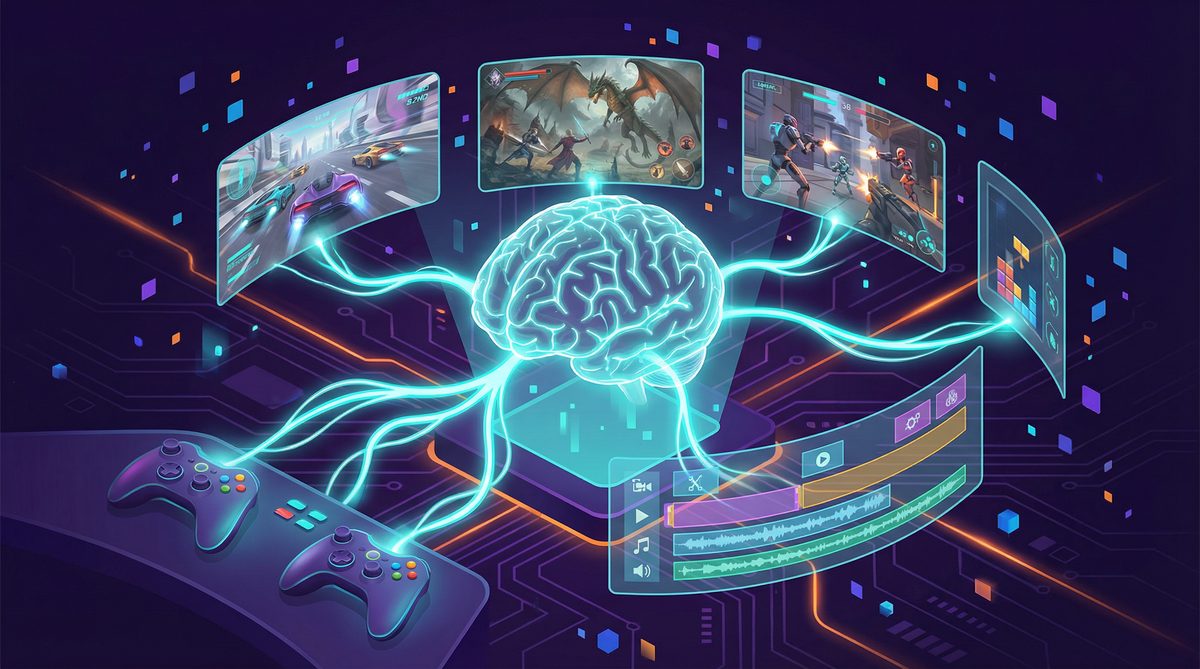 糖心vlog AI游戏视频技术