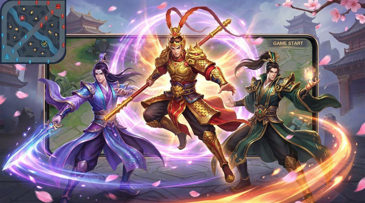 糖心vlog王者荣耀视频解说